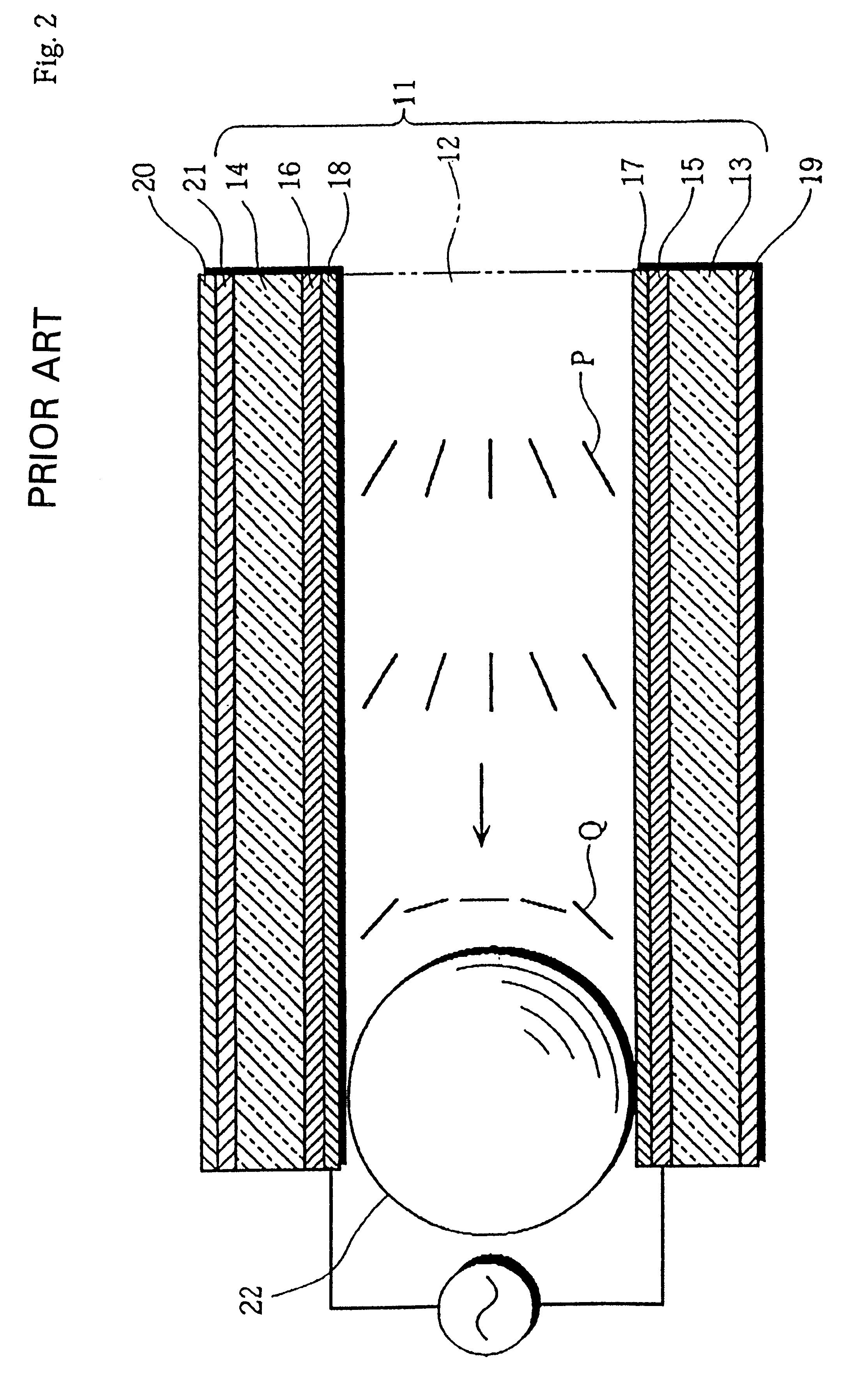 Liquid crystal display device and associated fabrication method