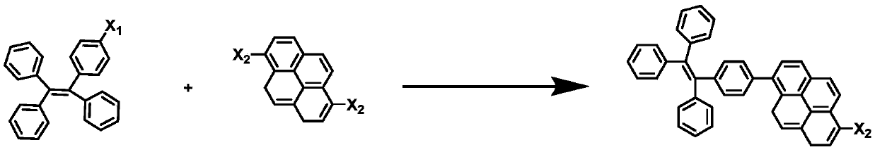 Electroluminescent material, preparation method of electroluminescent material, and light-emitting device