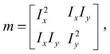 Image segmentation method for micro-fine cohesive core particles based on angular point and curvature detection