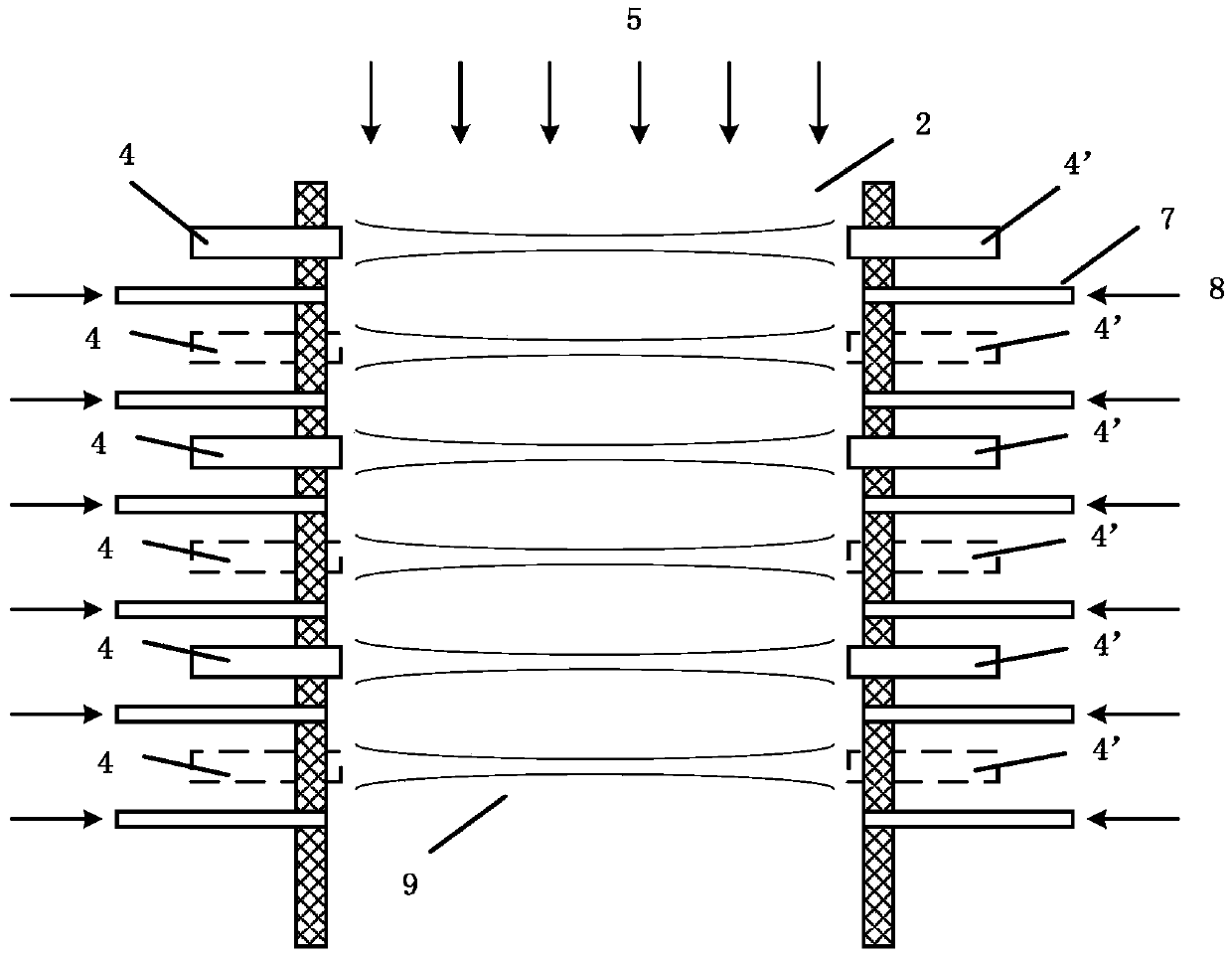 A thermal plasma array pyrolysis reactor for acetylene production from coal