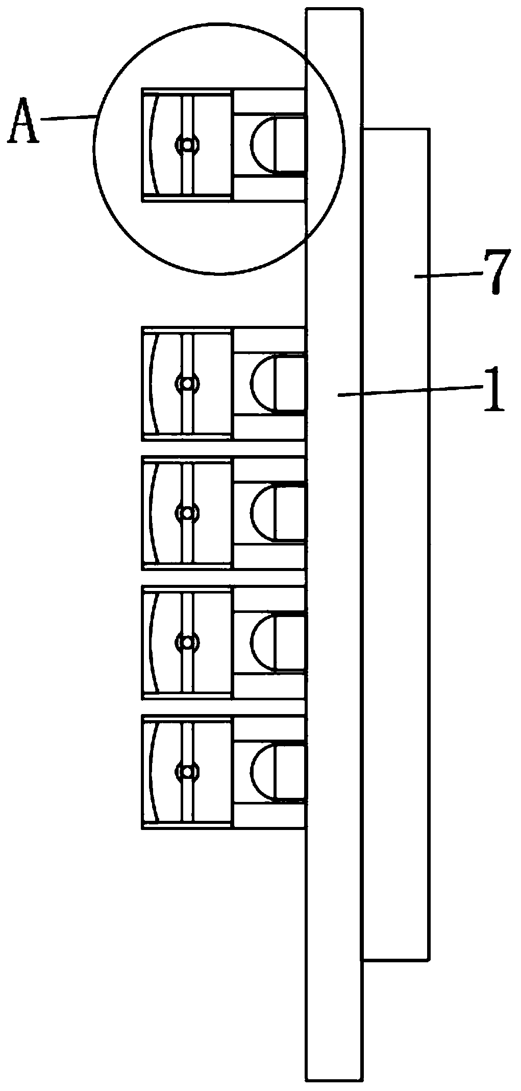 Dual-starting control device of diesel generator set