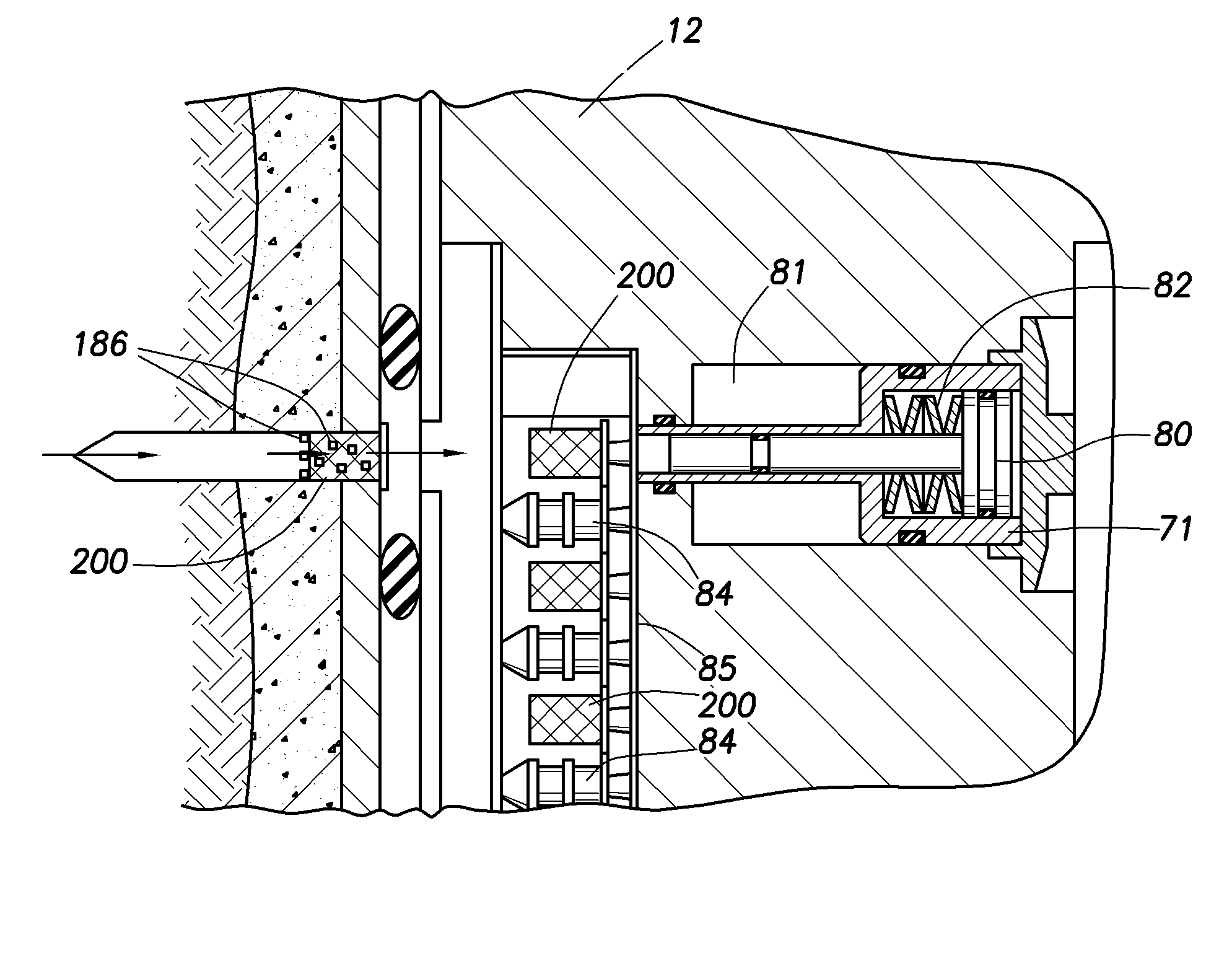 [downhole sampling apparatus and method]