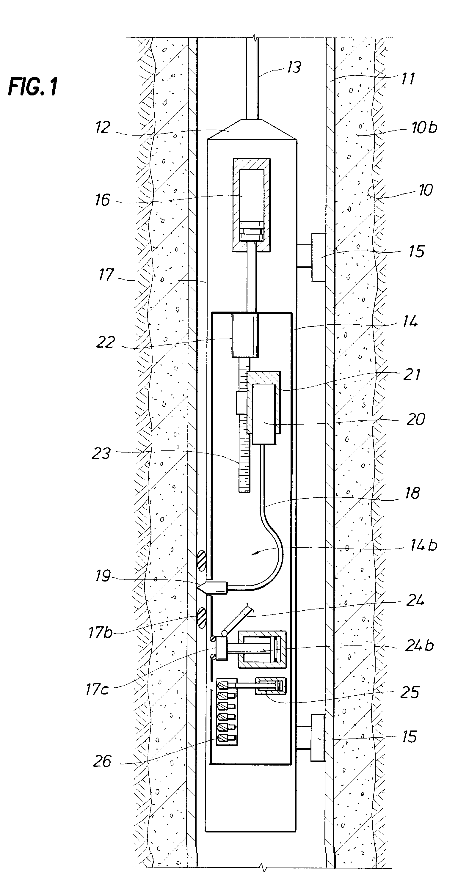 [downhole sampling apparatus and method]