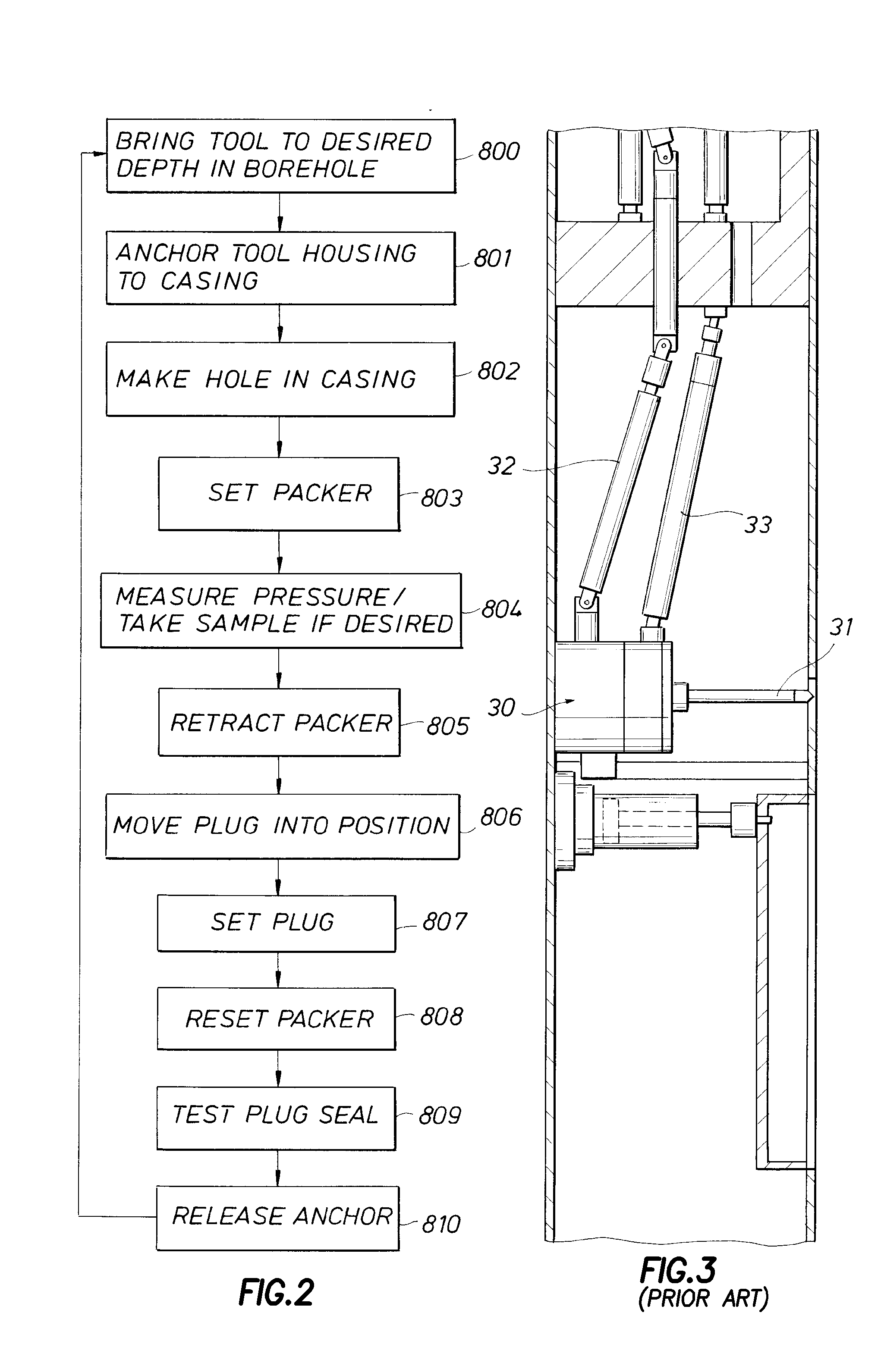 [downhole sampling apparatus and method]