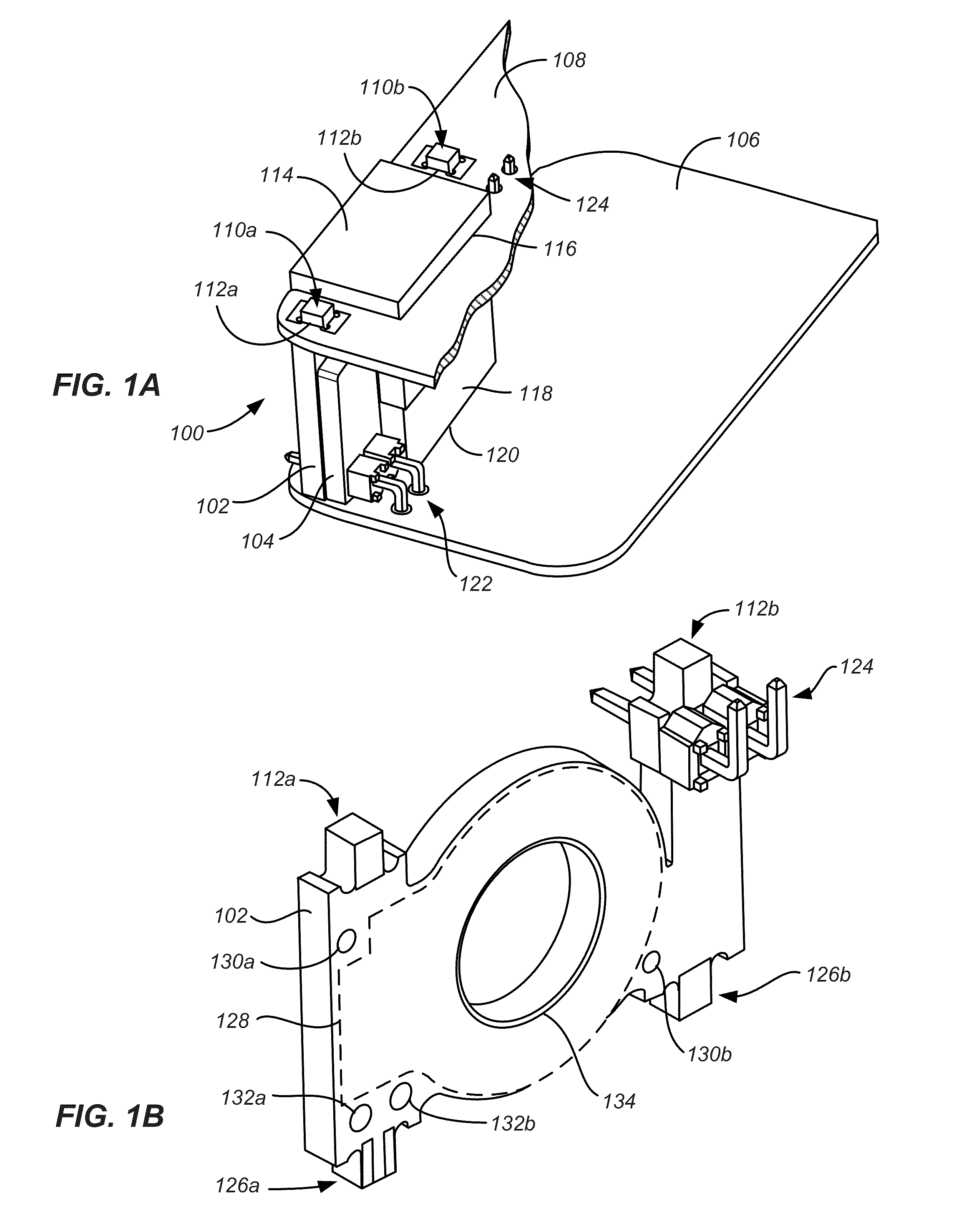 Power adapter components, housing and methods of assembly