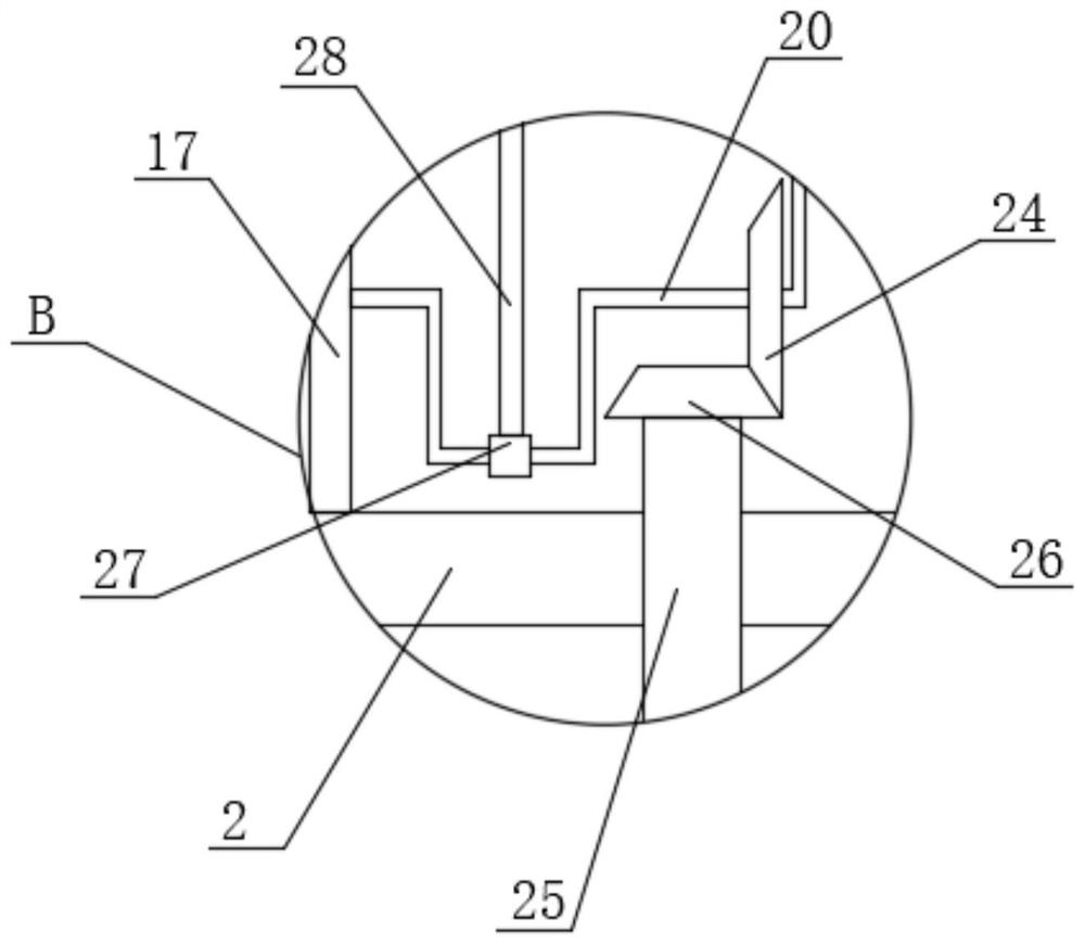 Intelligent dedusting environment-friendly equipment and working method thereof