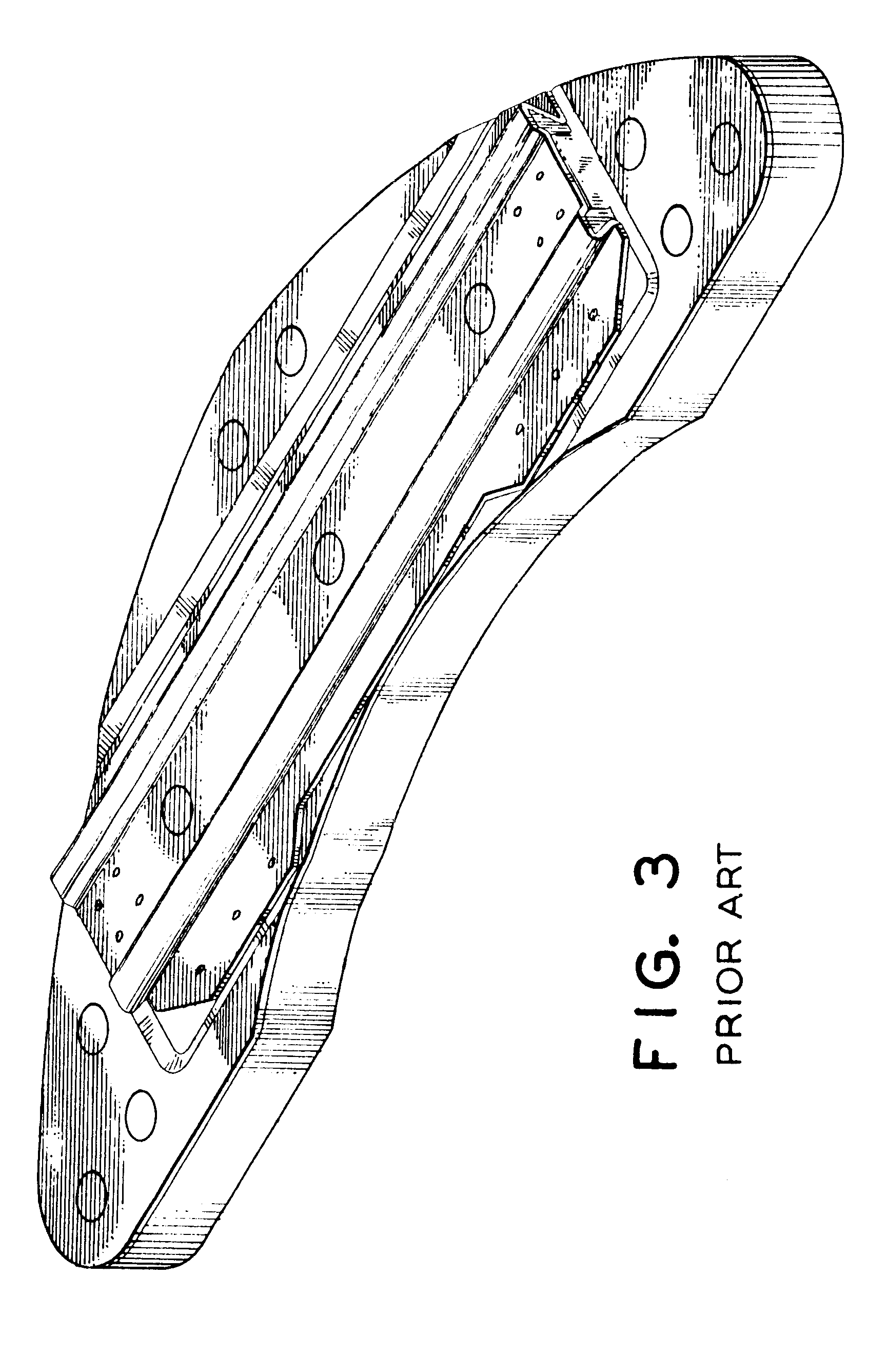 Polymer based backing plates for railway brake shoes and disc pads