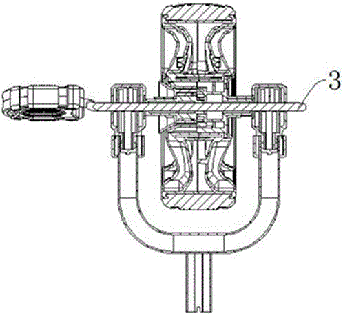 Child tricycle and front wheel thereof