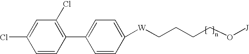 2',4'-dichloro-biphenyl-4-yl-hydroxy-ketones and related compounds and their use as therapeutic agents