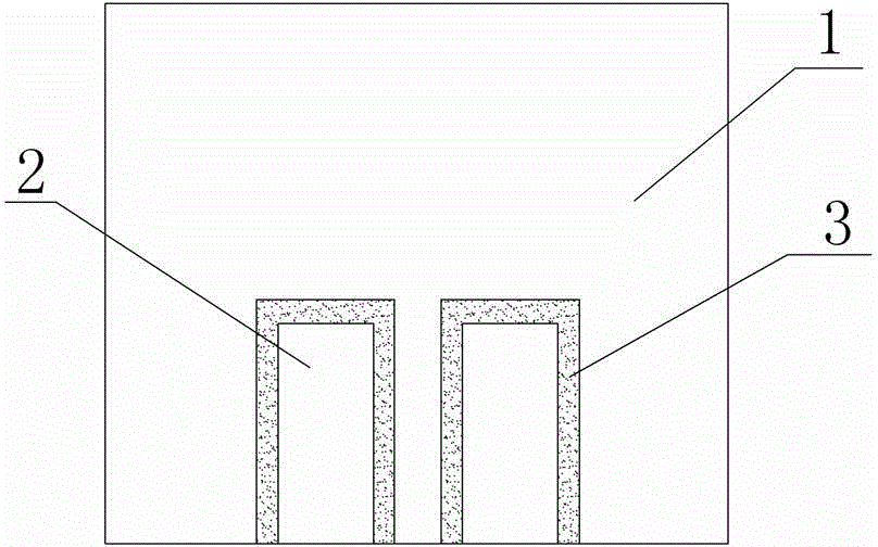 Cold ramming paste and cathode carbon block and steel bar combined structure with joint filled by cold ramming paste