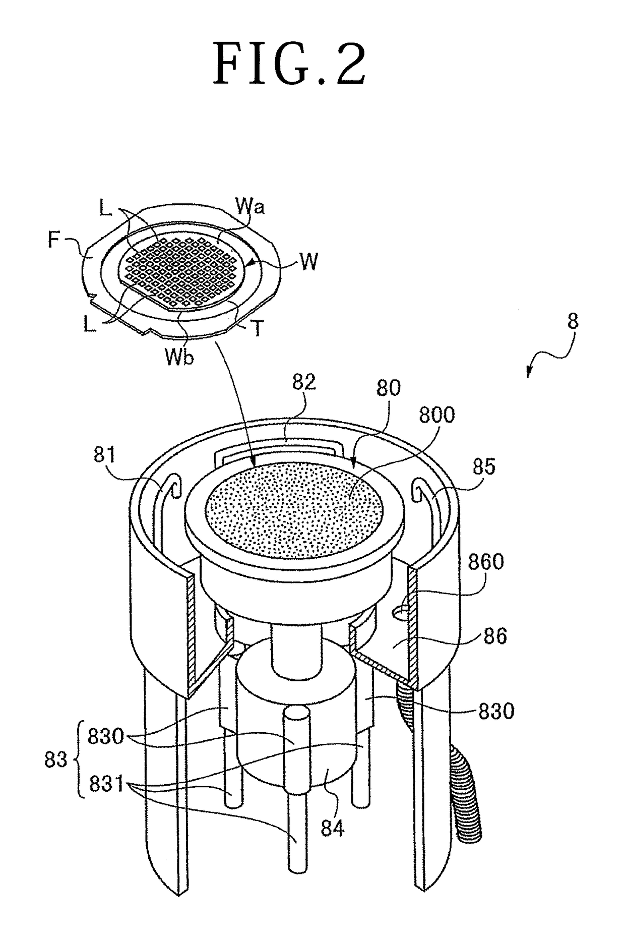 Protective film detecting method for laser processing