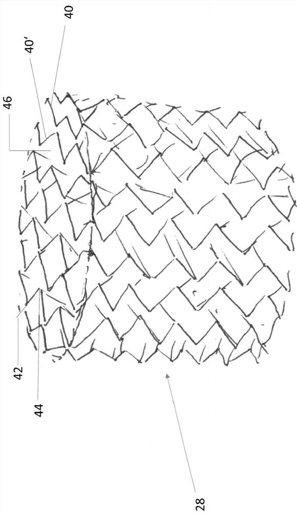 Apparatus and process for efficiently producing structured cross-channel filler elements