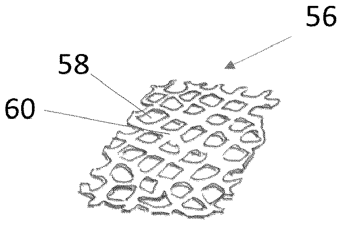 Apparatus and process for efficiently producing structured cross-channel filler elements