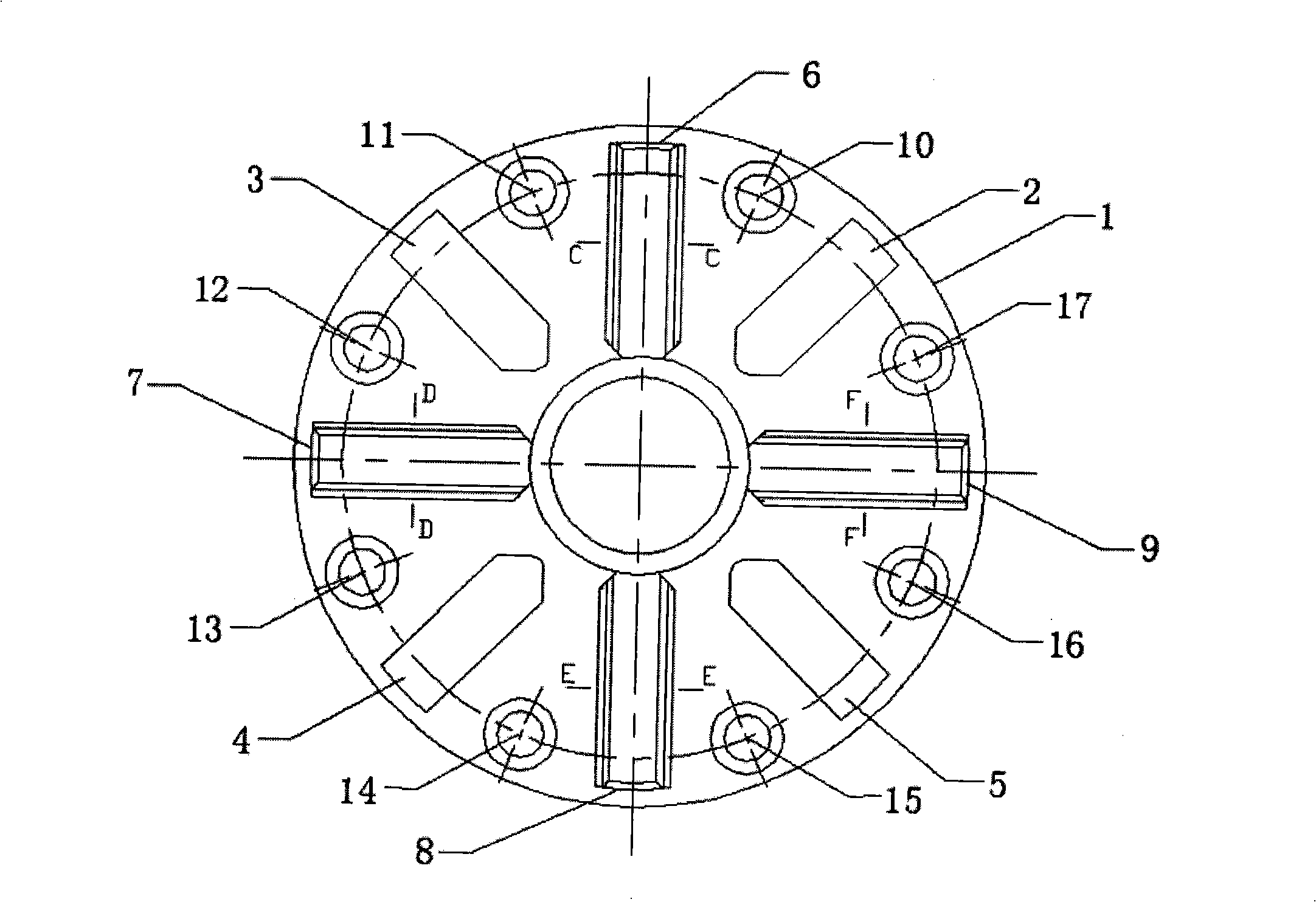 Repositioning connection device of positioning for flexibility and fastening for rigidity