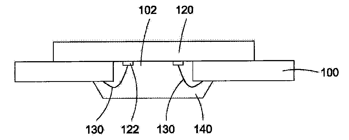 Semiconductor packaging structure