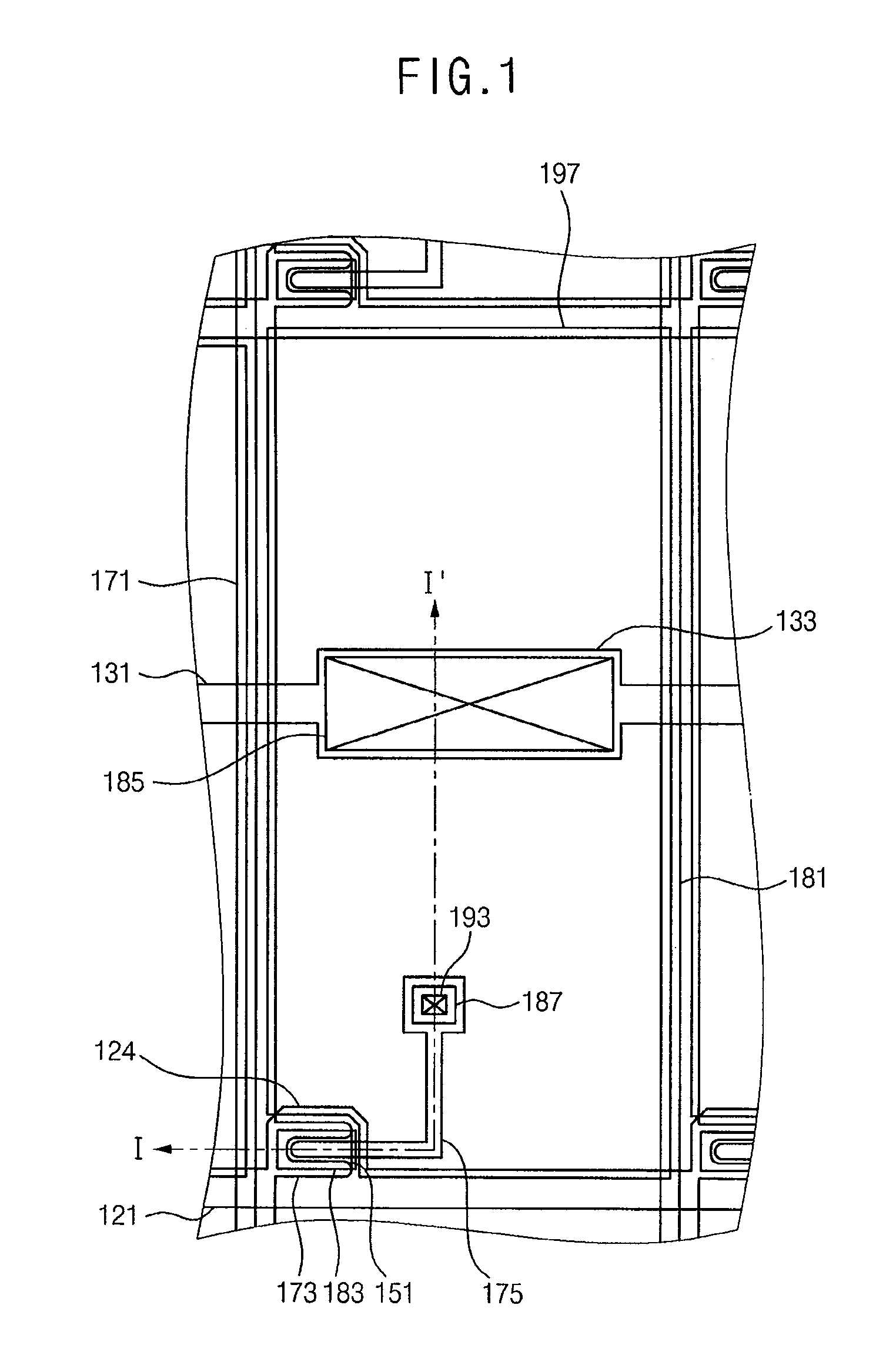 Thin-film transistor substrate, method of manufacturing the same and display apparatus having the same