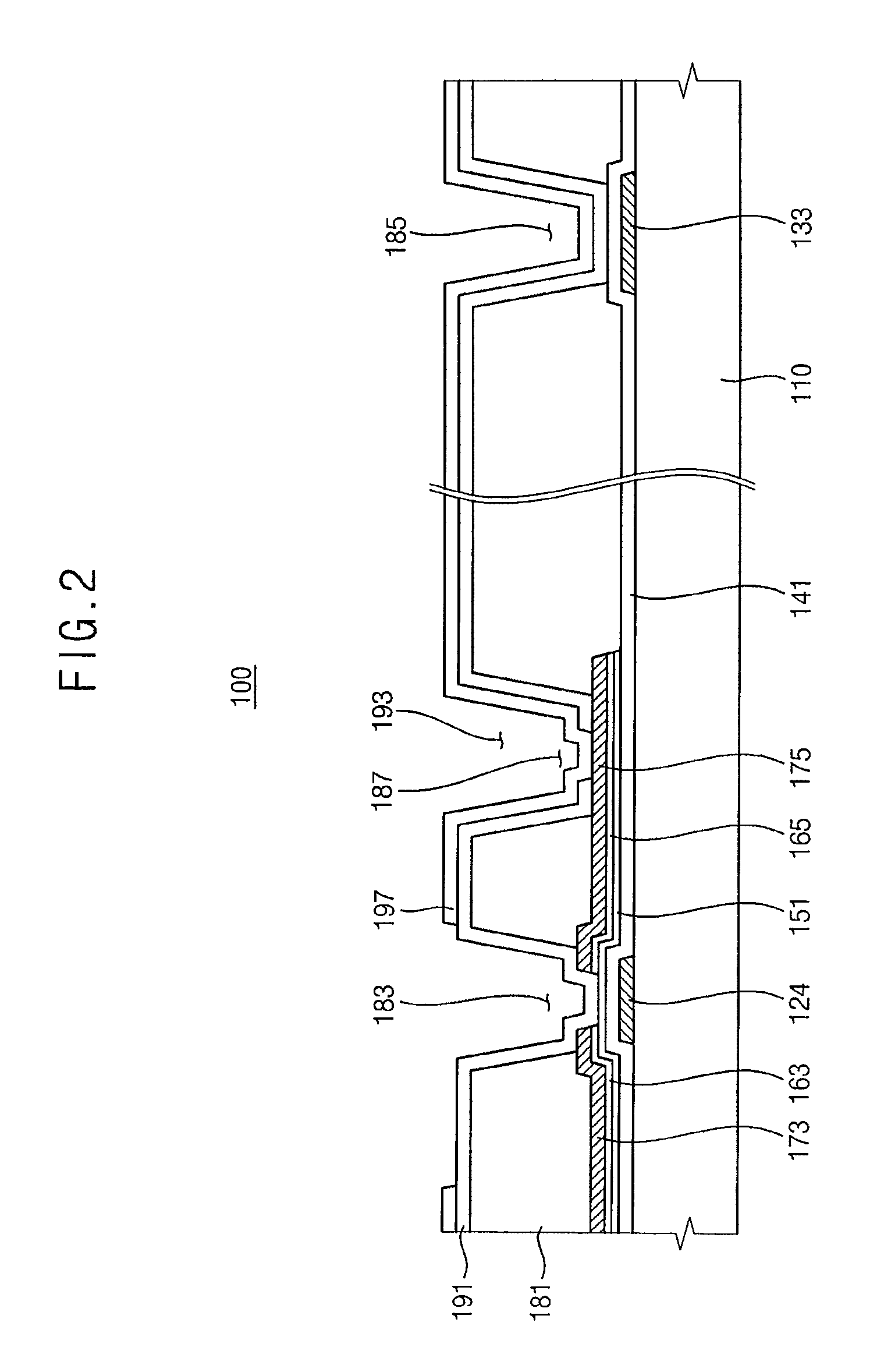 Thin-film transistor substrate, method of manufacturing the same and display apparatus having the same