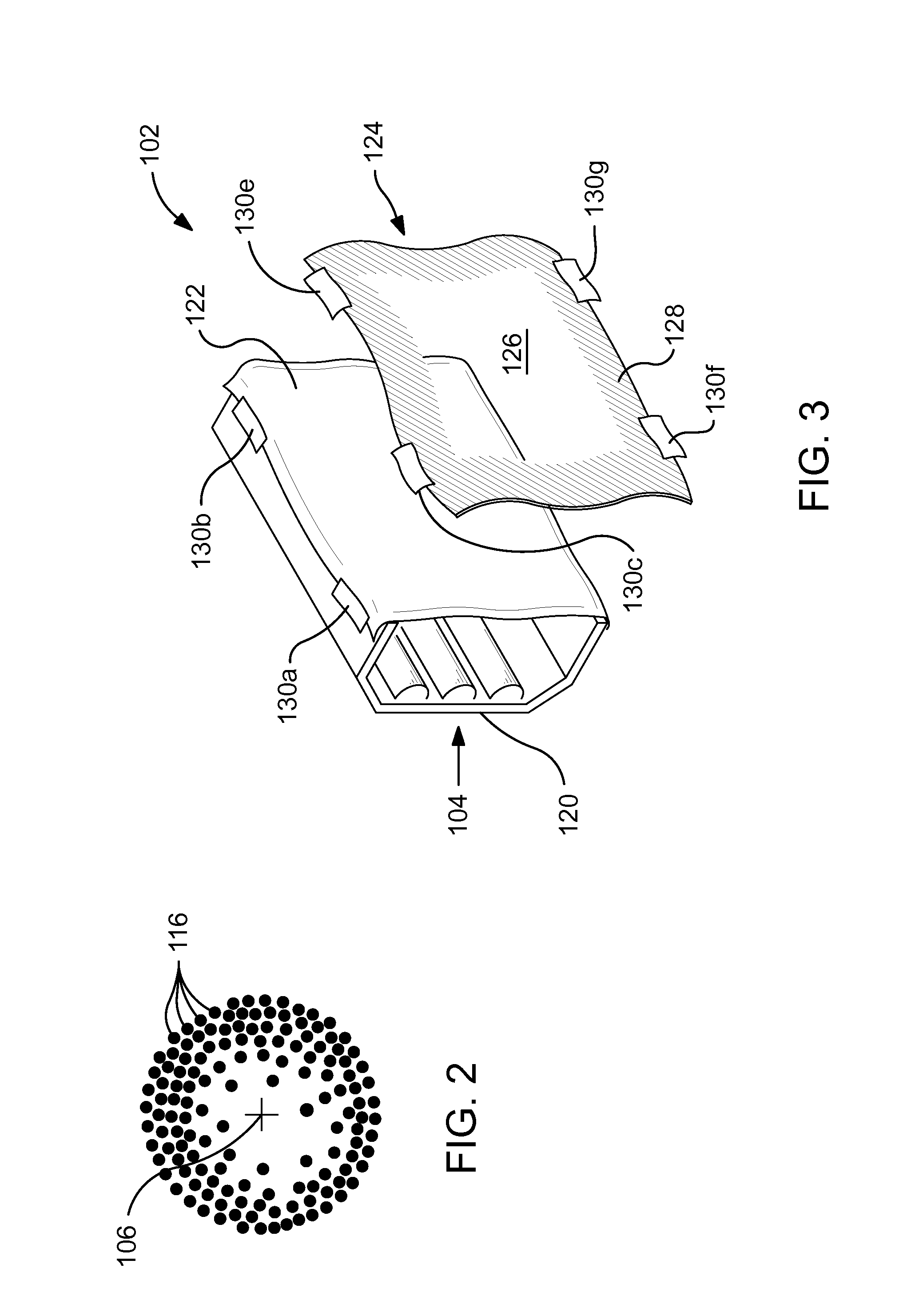 Control of emitted light from luminaire