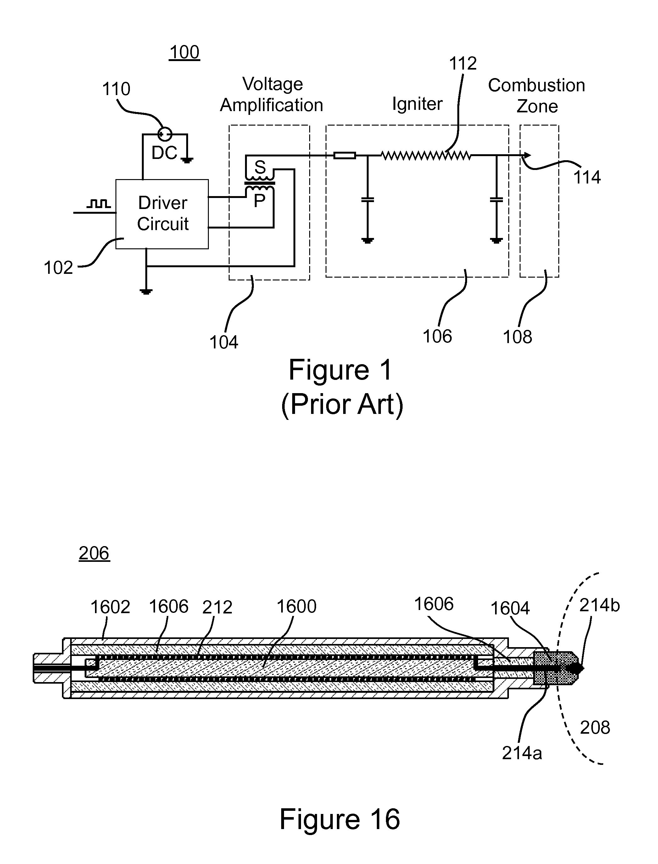 Active-control resonant ignition system