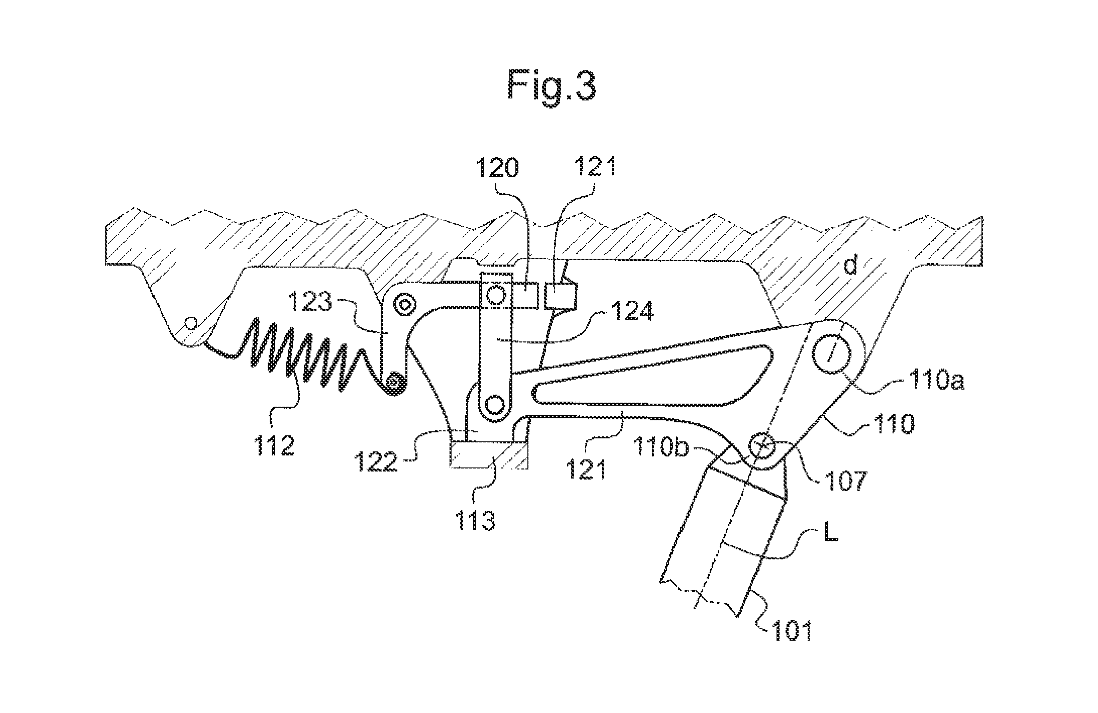 Device for coupling an actuator for controlling the landing gear of an aircraft