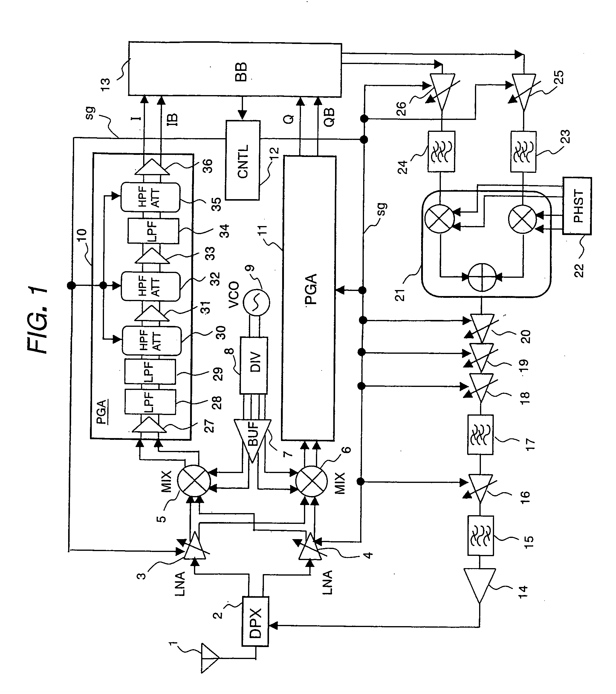 Wireless communication receiver