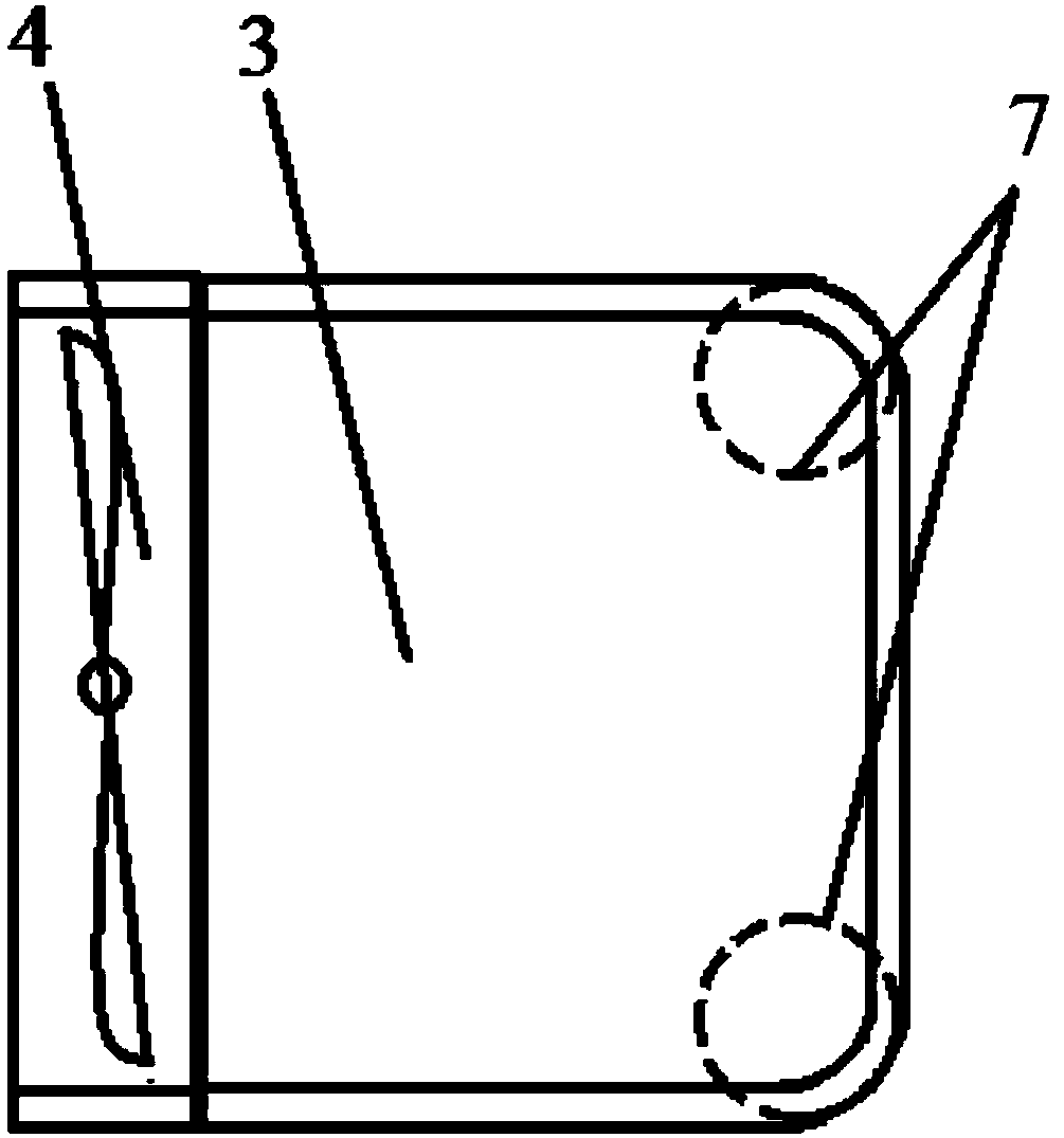 Visual double-sided detecting device for tobacco leaf with negative pressure, and detecting method thereof