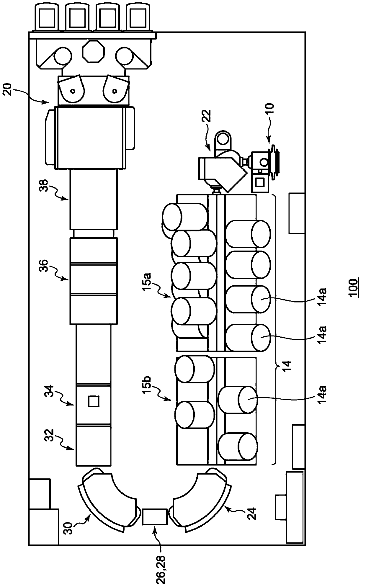 High-energy ion injection device