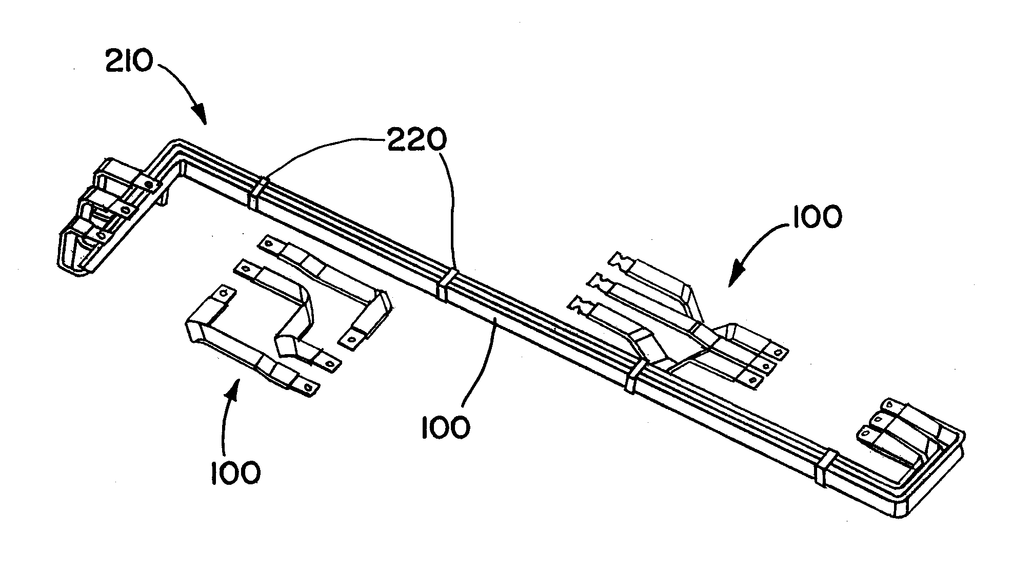 Flexible busbar