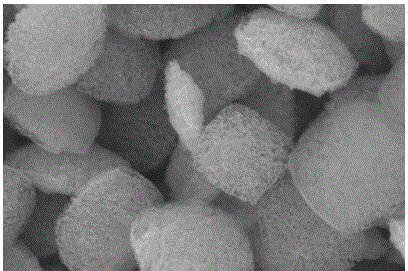 Copper oxide electrode material of nano-porous structure and preparation method and application thereof