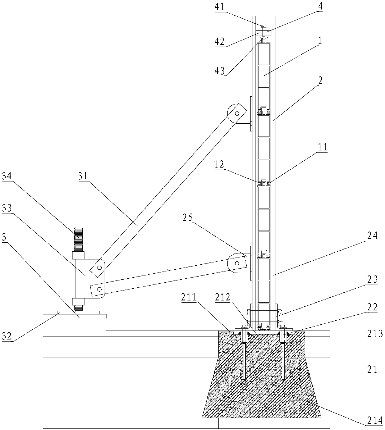 Flood prevention structure