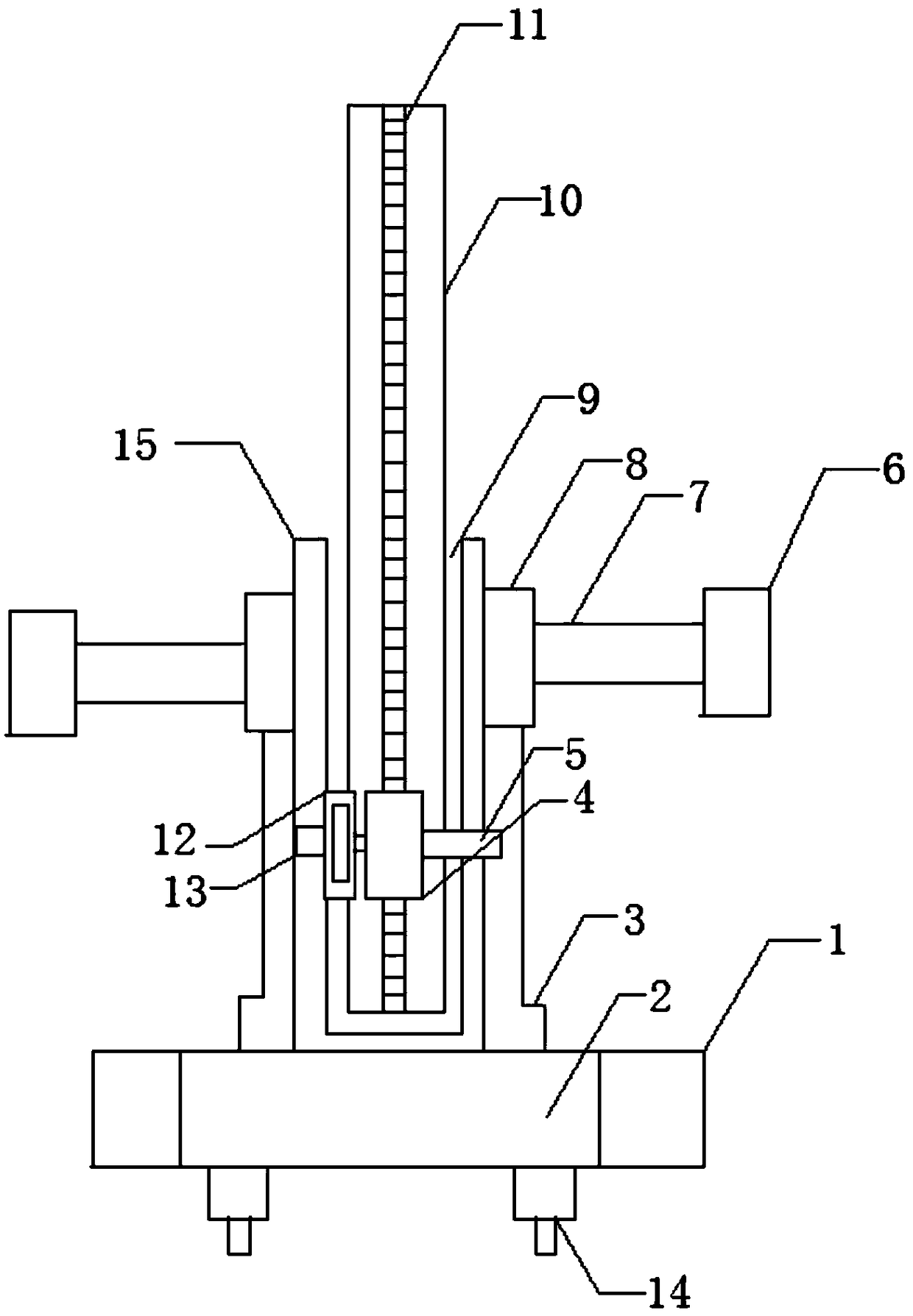 An adjustable infusion rod