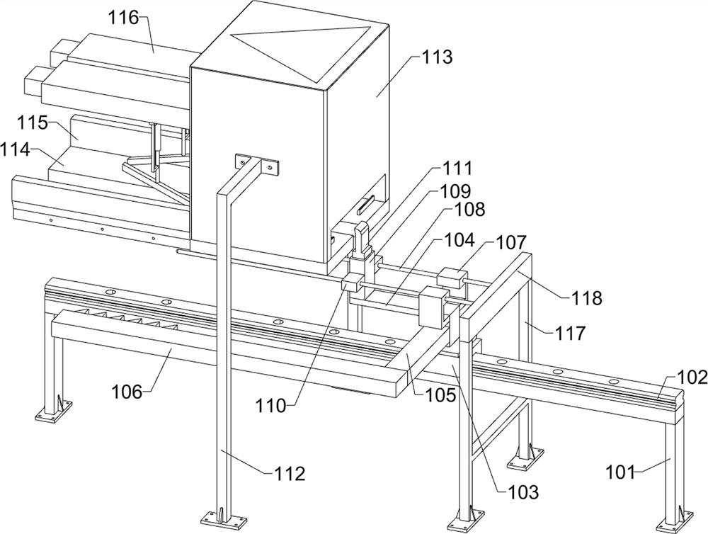 Automatic assembling equipment for plywood handicraft parts