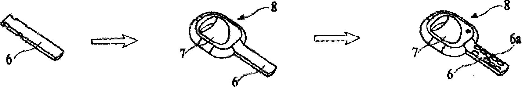 Method for manufacturing timber key