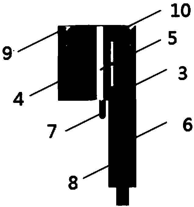 Anti-pollution CTD (conductivity, temperature and depth) conductivity probe