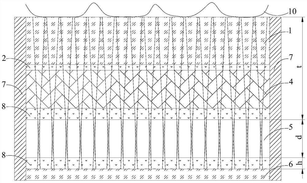 Fingerprint identification structure and display device