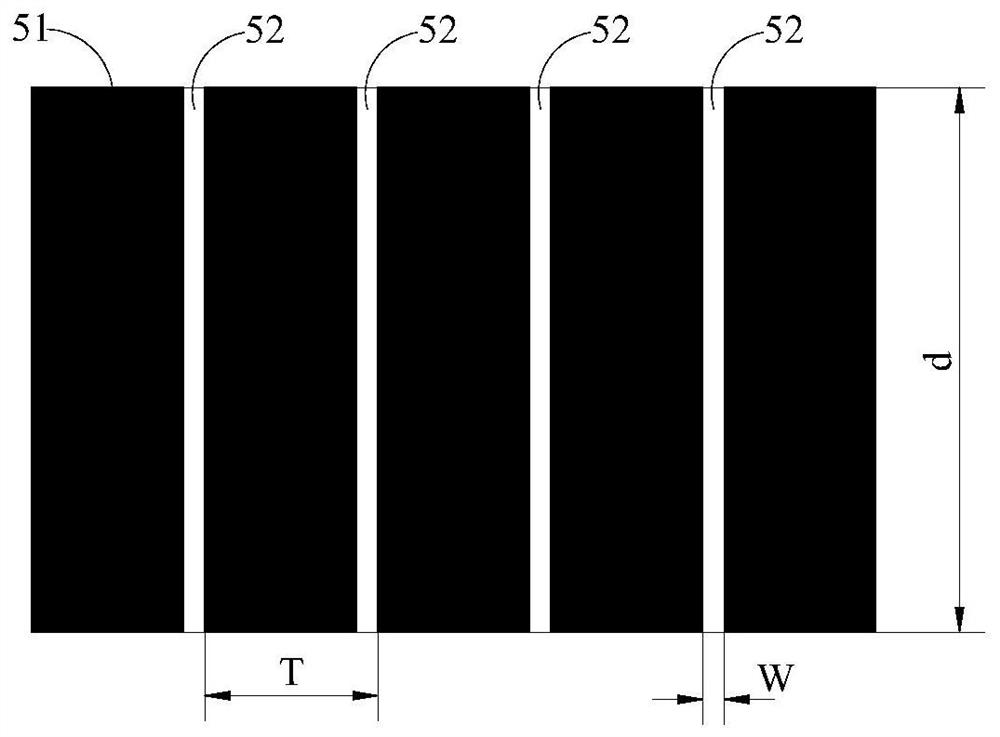 Fingerprint identification structure and display device