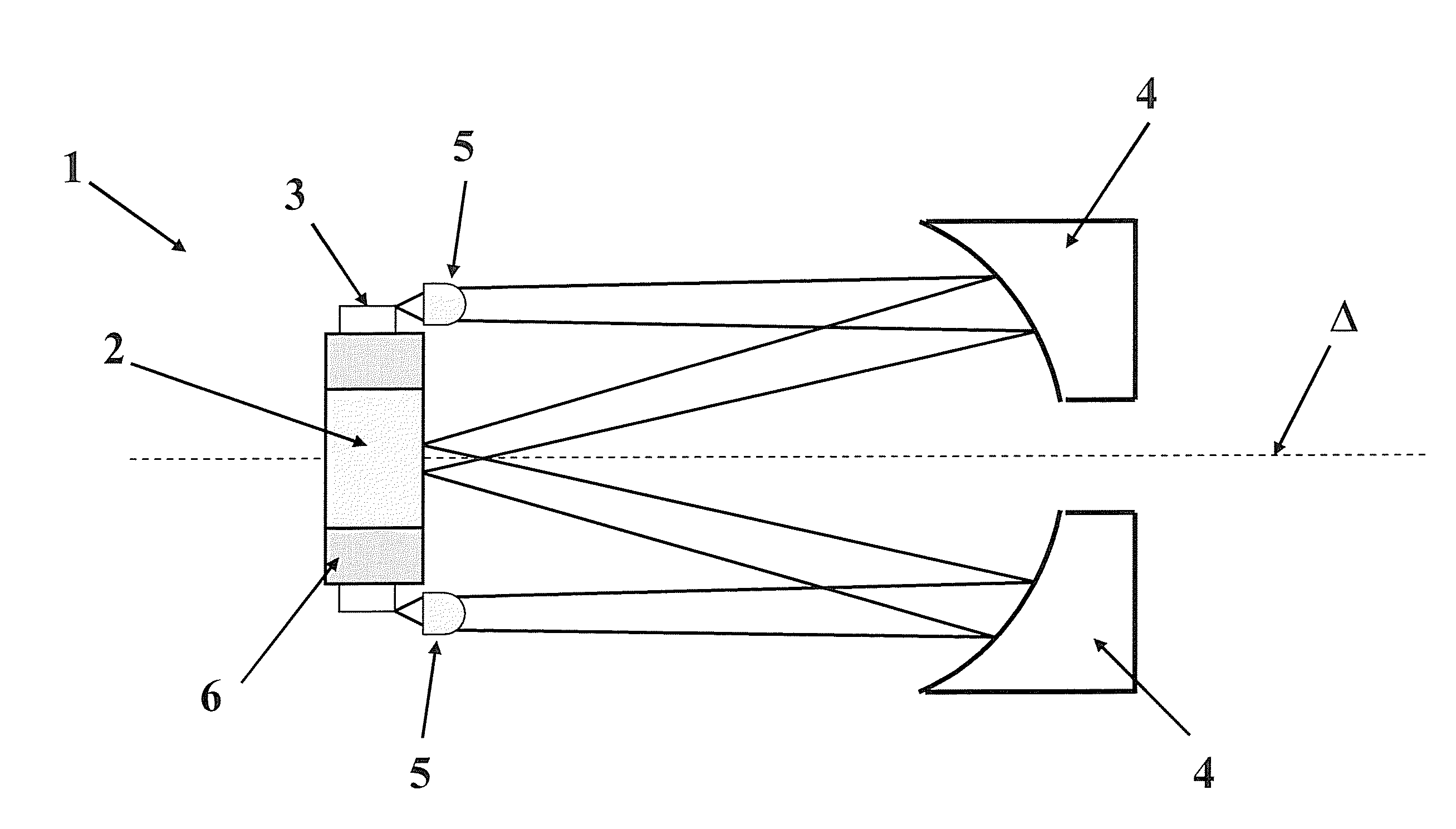 Device For Longitudinal Pumping Of A Laser Medium