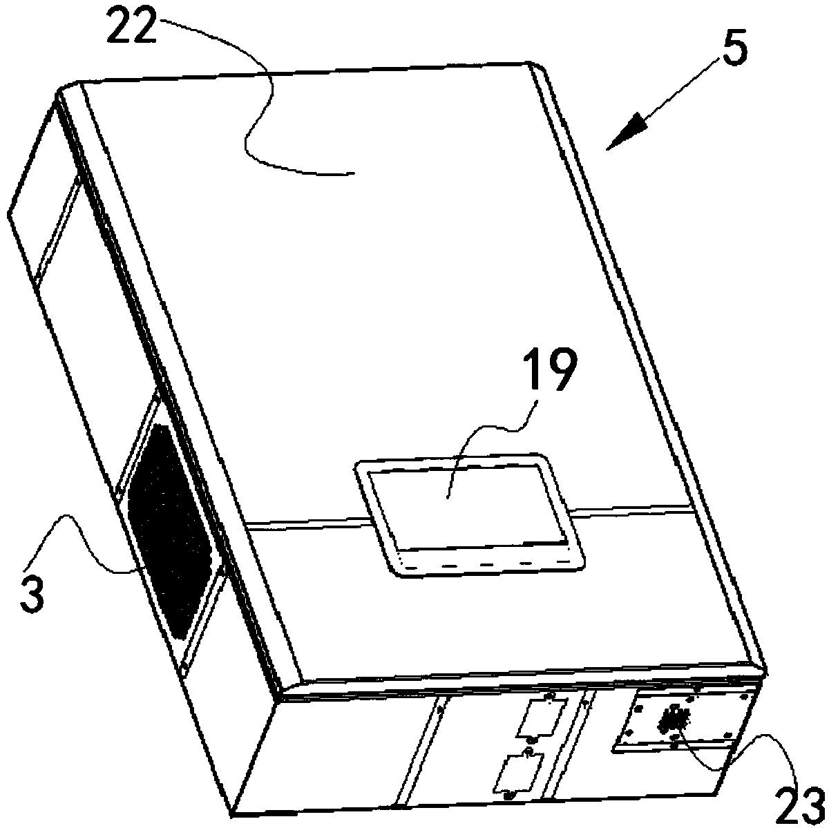 Bidirectional fresh air purifier