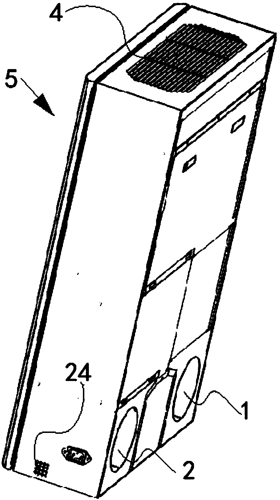 Bidirectional fresh air purifier