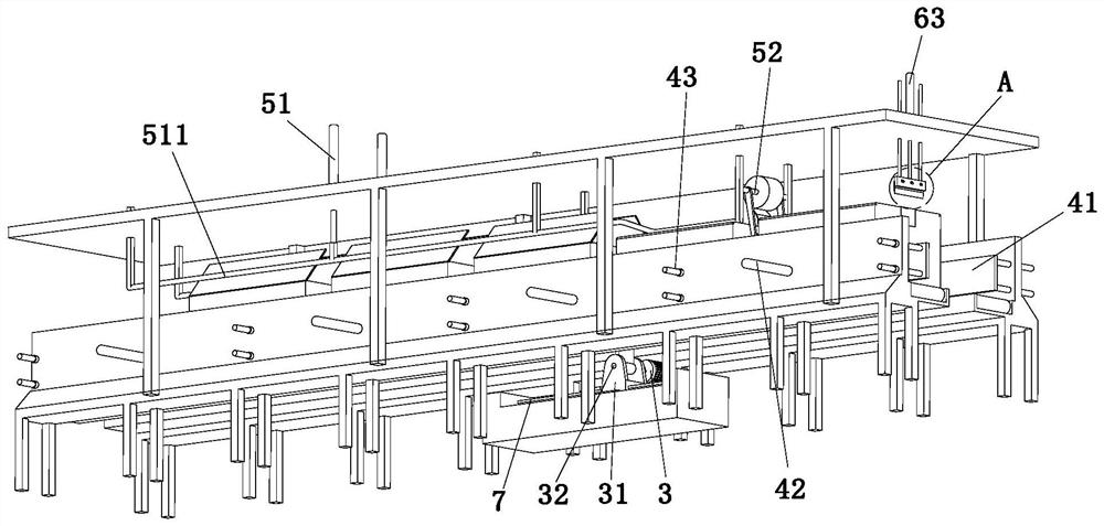 Packaging device for packaging boxes