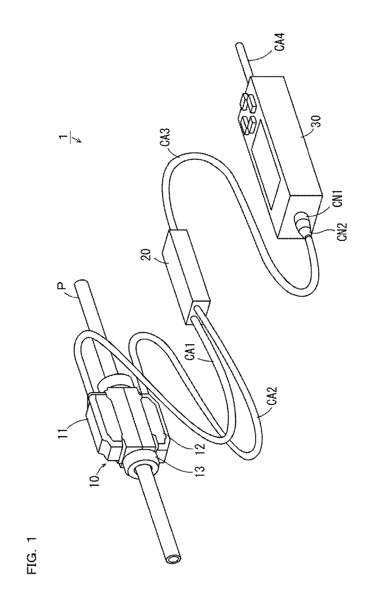 Clamp-On Type Ultrasonic Flow Sensor