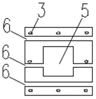 Assembly concrete new type pillar and beam structure and assembly connecting method