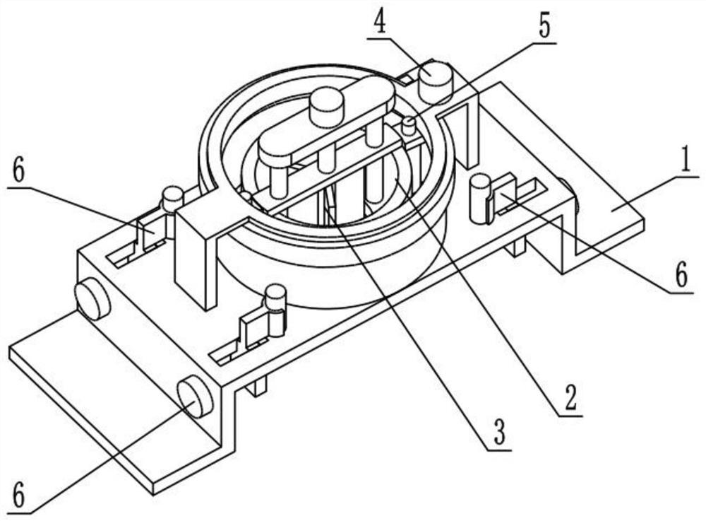 A vertically wound flat transformer