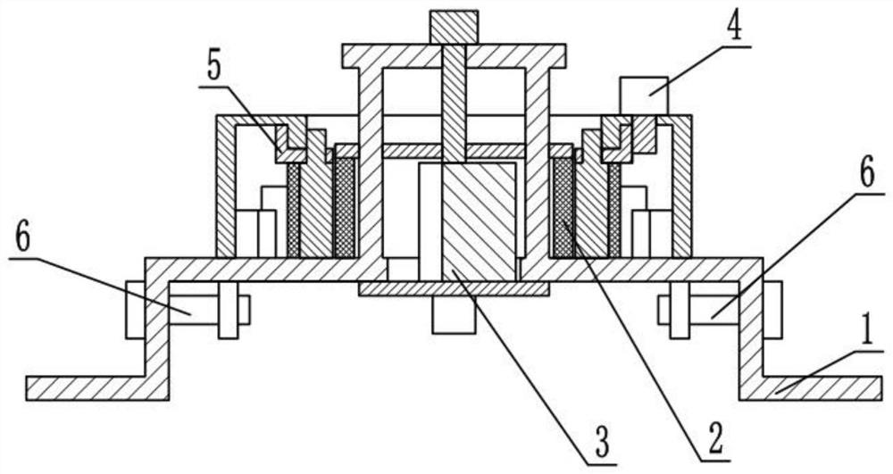 A vertically wound flat transformer