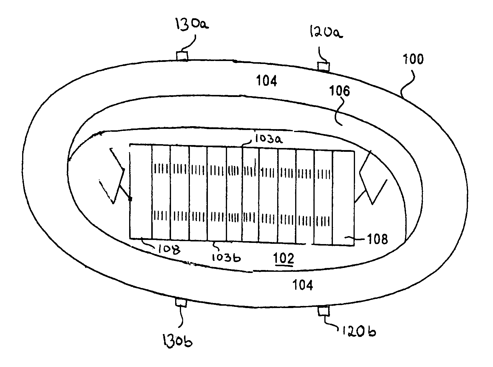 System for operating one or more suspended laser projectors to project a temporary visible image onto a surface