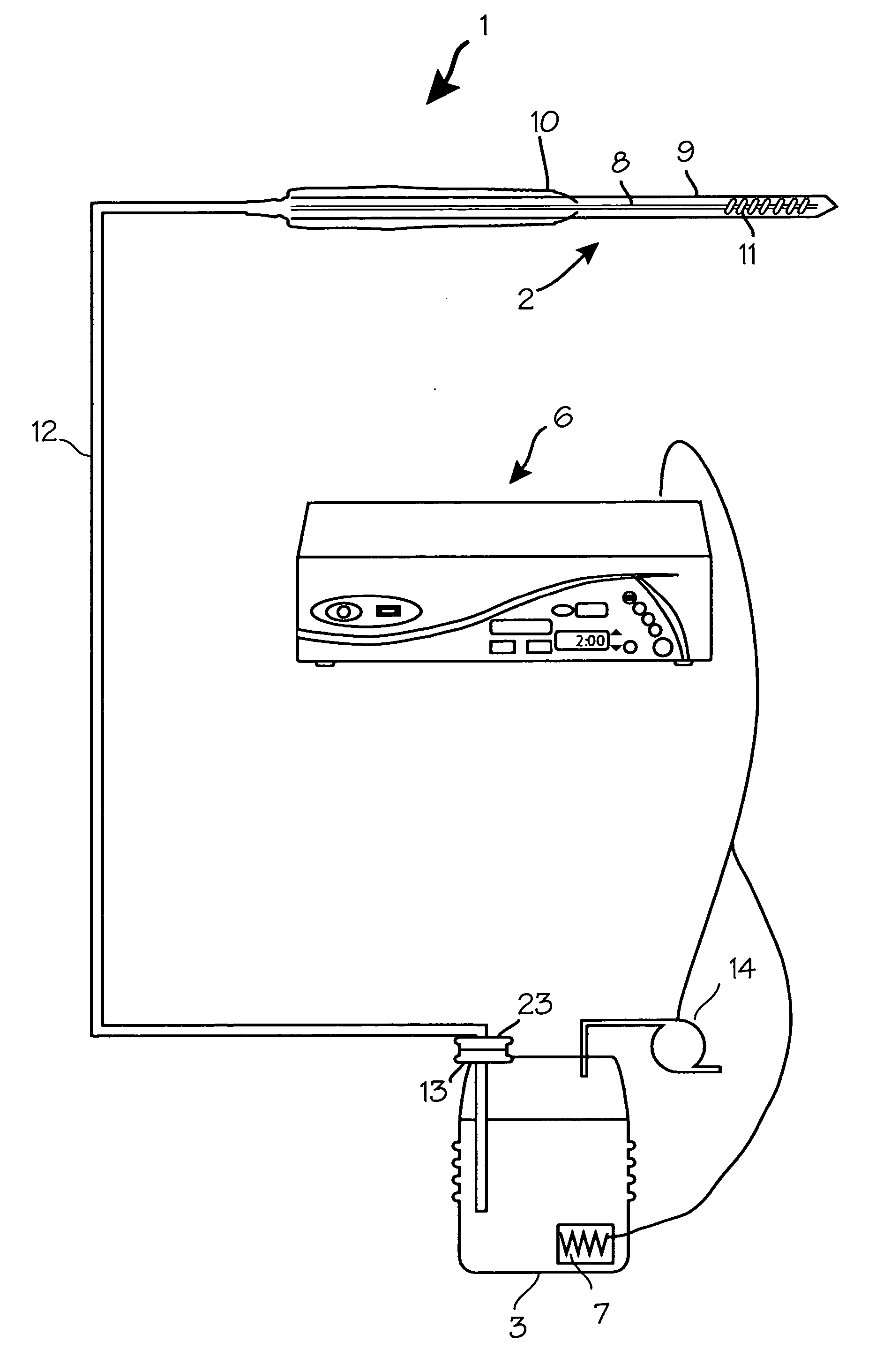 Cryosurgical system