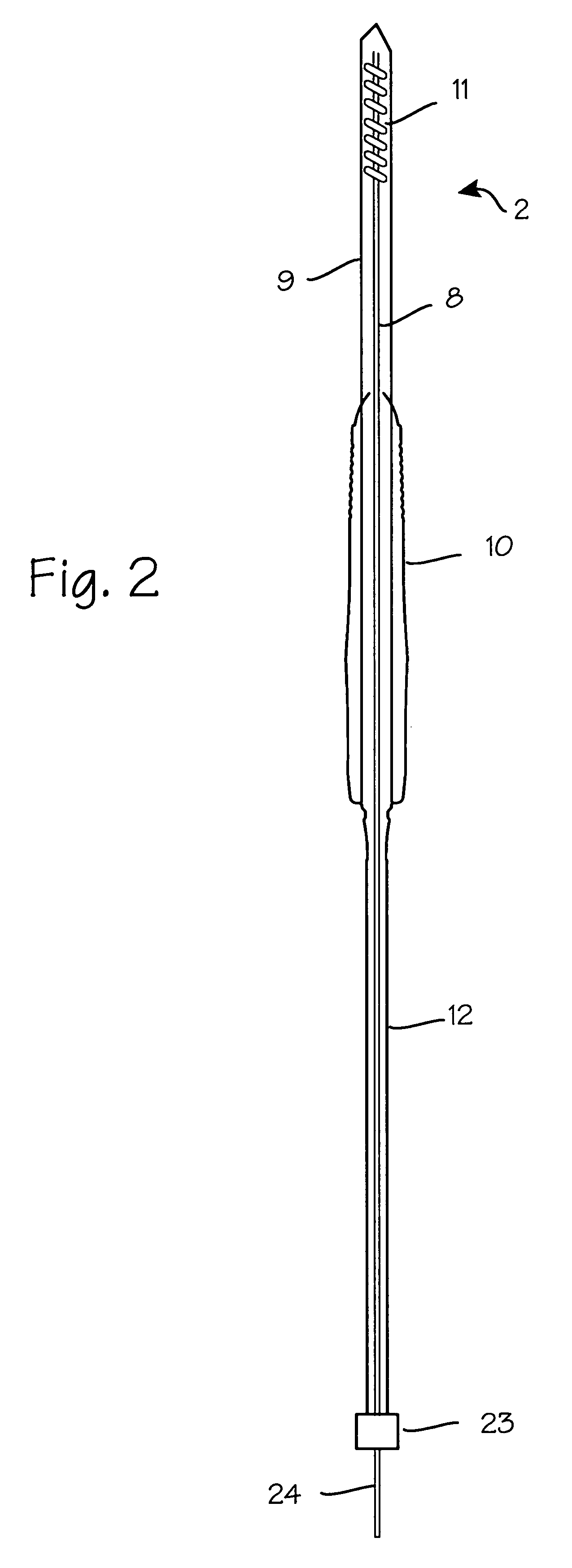 Cryosurgical system