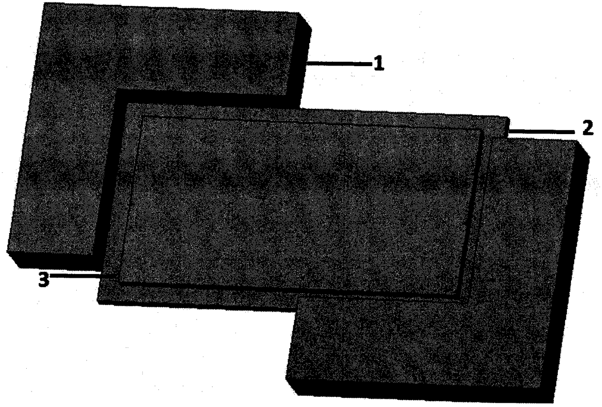 A chip eutectic welding method