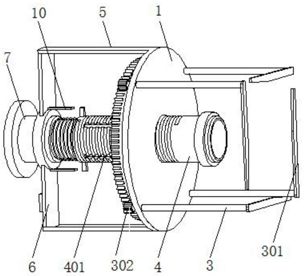 A device for collecting resection specimens under digestive endoscopy