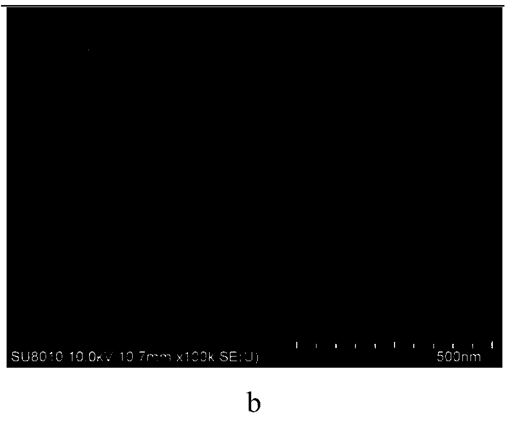 Manufacturing method of OLED of double-face submicron order structure